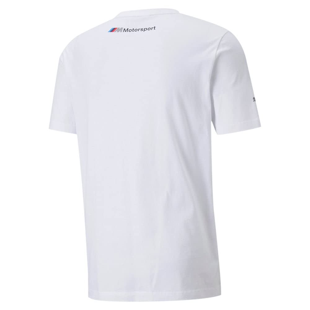 Formula 1 Bmw Motorsport Men'S Life Graphic Tee, Puma White, L