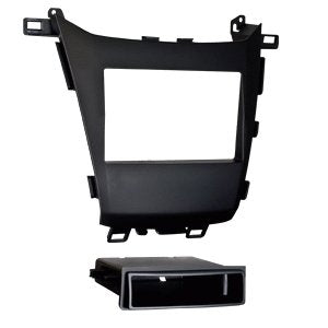 Metra Vehicle Mount For Radio - Abs Plastic - Matte Black