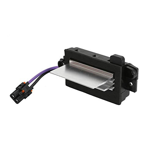 Ac Blower Control Module Heater Blower Resistor 15-80567 89018778 4P1516 Compatible With Chevy Silverado, Trailblazer, Cadillac Escalade, Gmc Envoy, Sierra, Buick Rainier