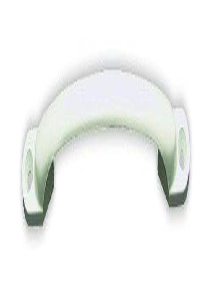 Jr Products 9482-000-111 White Powder Coated Steel Assist Handle