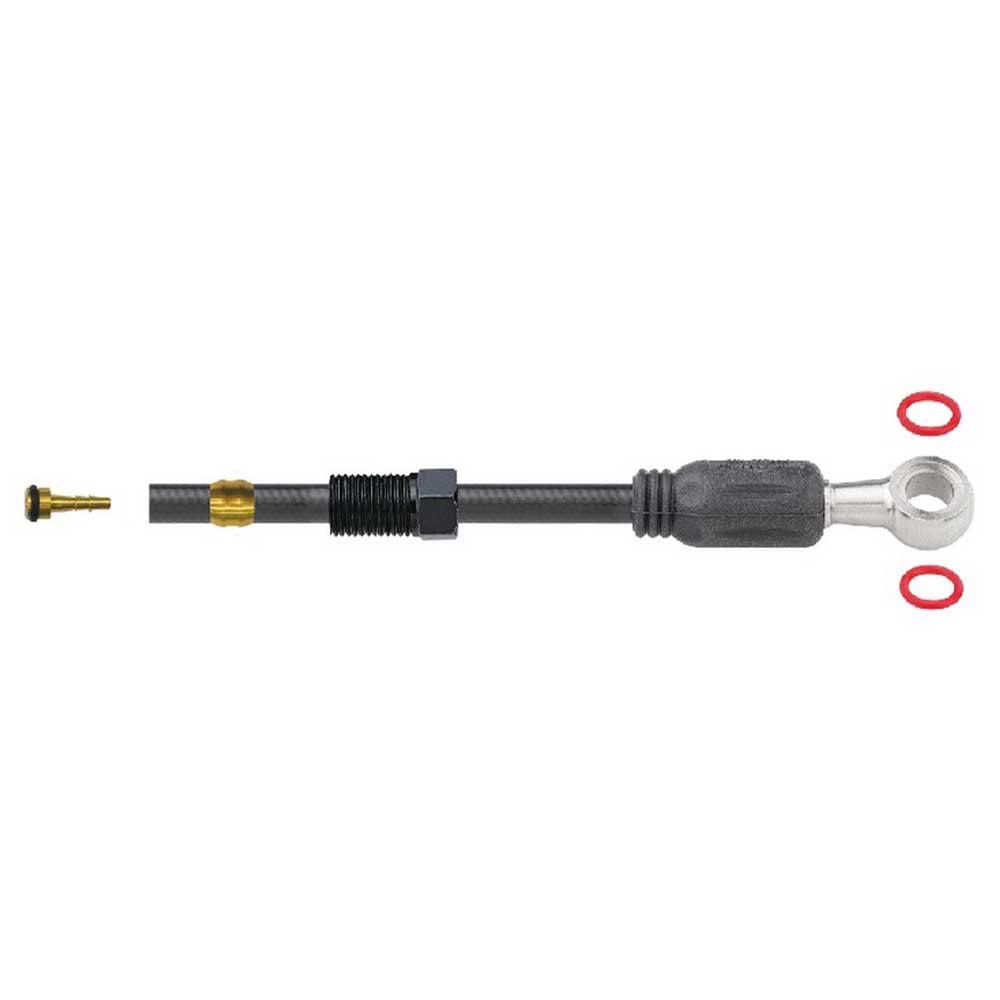 Jagwire Sport Mineral Oil Hydraulic Hose Kit for TRP Slate EVO C1.8 C2.3 2000mm Black