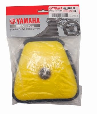 Yamaha YZ 450 F (2018-2019) all Models Stock Primary Air Filter Yamaha Part# BR9-14451-10-00