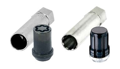 Mcgard 65554Bk Black Splinedrive Wheel Installation Kit (M12 X 1.25 Thread Size) - For 5 Lug Wheels