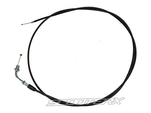 70'' Universal Throttle Cable For Gas Scooter, Go Kart, Mini Bike