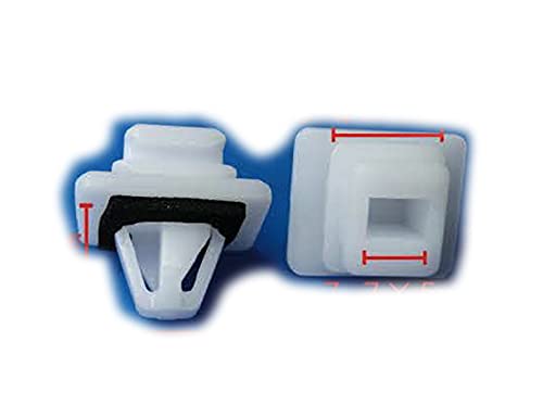 Autobahn88 Retainer Clip For Taillight License Plate Light, Compatible With Honda (Oem: 90501S9A003) (Pack Of 20)