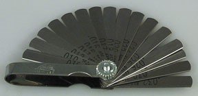 Feeler Gauge Mini Blade Type .010 To .035In. [Set of 2]