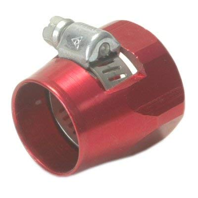 Speedfx 590006Red -6An Hose End Clamp & Socket