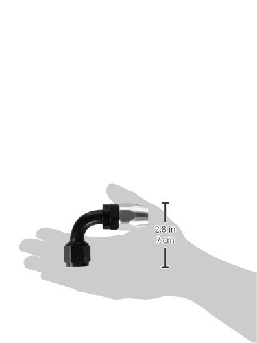 Edelbrock Russell by Edelbrock 610183-10 AN 90 Degree Full Flow Hose End