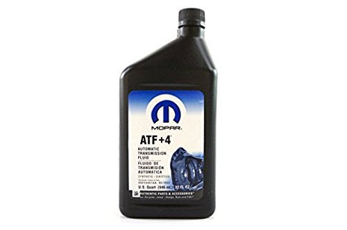 Mopar 68218057Ab Atf+4 Automatic Transmission Fluid, 1 Quart (6 Pack)