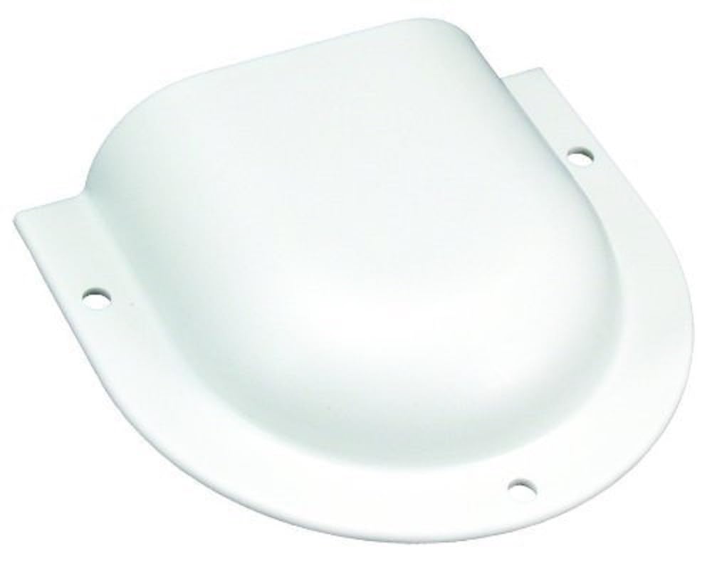Jr Products 298-01-A-Pw-A Horseshoe Vent, Polar White