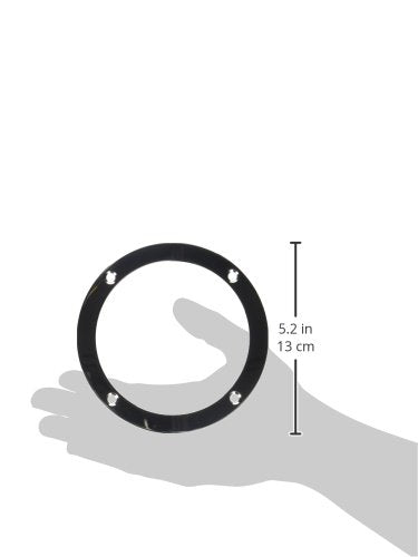 Lokar 70-Hrb Hot Rod Shifter Boot , Black