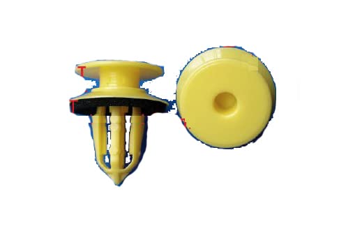 Autobahn88 Retainer Clip For Door Trim Molding, Compatible With Gm (Oem: 11547602) (Pack Of 20)