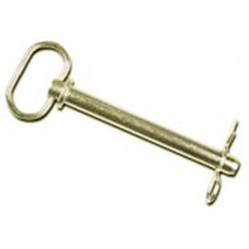DOUBLE HH 25673 Zinc Plated Hitch Pin, 1-1/4 x 6-1/4