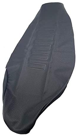 Motorcycle Universal Seat Cover Non-Slip Thick 3D Particles Suitable Rubber Striped Grip Gripper Soft For Crf Wr Wrf Rmz Yzf Sxf