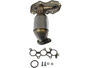 Dorman 674-847 Exhaust Manifold With Integrated Catalytic Converter - Rear
