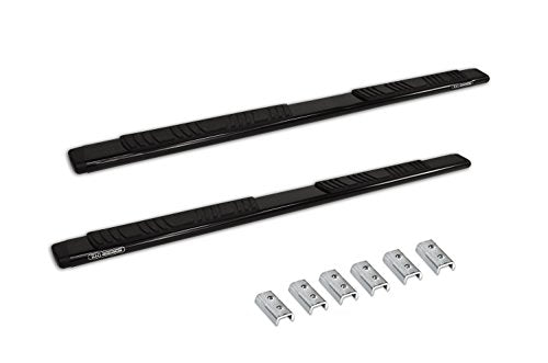 Go Rhino 650087PS 5'' OE Xtreme Low Profile Side Steps - BOARDS ONLY for 99-24 Ram, GMC, Ford, Nissan, Toyota, Jeep, Chevrolet,