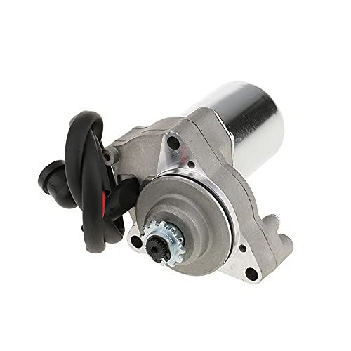 SZARK ATV Starter Motor - 3 Bolt Line Fit for 50cc-125cc Dirt Bikes, Go Karts, ATVs, Pit Bikes, Dune Buggies, Quads