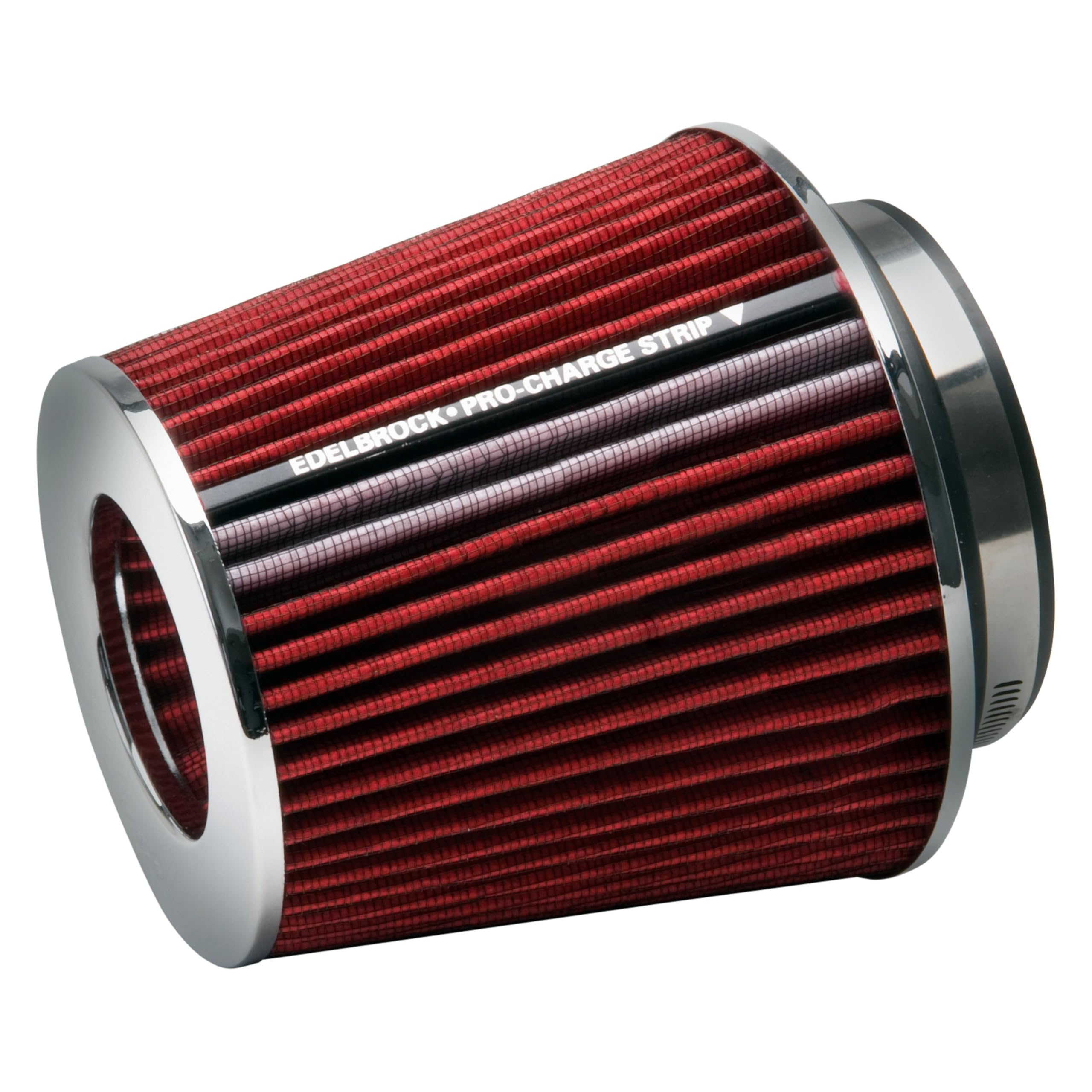 Edelbrock 43641 Air Filter, Red