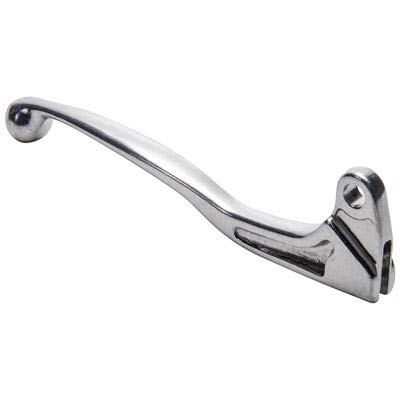 Tusk Aluminium Brake Lever Polished For Kawasaki Klx110 2002-2022 | Durable Die-Cast Aluminium Brake Handle Lever For Motorcycle