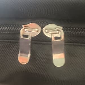 Ruihisong Helmet Bag,Motorcycle Helmet Bag,Helmet Storage Bag With Silver Piping,Small Item Storage Pocket,Two-Way Zipper,Carrying Handle And Cashmere Lining