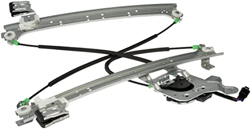 Dorman 741-578 Rear Driver Side Power Window Regulator And Motor Assembly Compatible with Select Cadillac / Chevrolet / GMC Mode