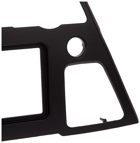 Metra 95-7882B Honda Civic 2013-Up Double Din Dash Mount Kit, Black