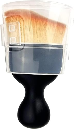 Jm Seller Brush Mini Car Cleaning Brush With Handle And Dust Cover Car Ac Vent Cleaner Dashboard Cleaner Accessories For Detaili