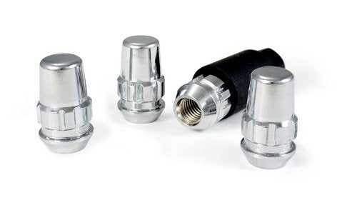 Gorilla Automotive 71631N Acorn Wheel Locks (12Mm X 1.50 Thread Size) - Pack Of 4