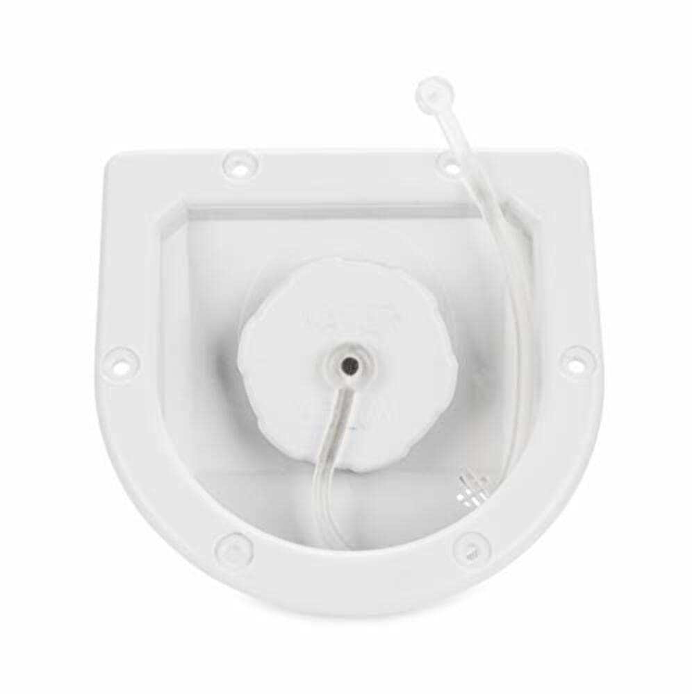 Camco 37221 Polar White Rv Recessed Water Fill Replacement