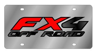 Ford Fx4 Offroad License Plate