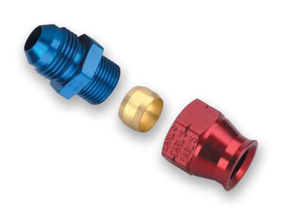 Earl'S 165006Erl -6 An Male To 3/8 In. Tubing Adapter