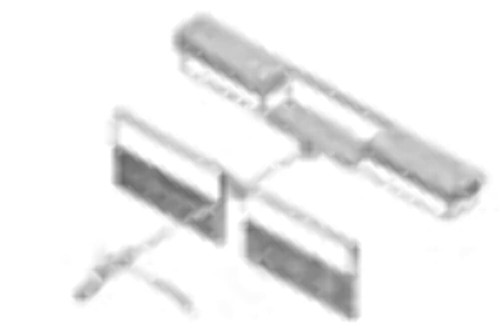 Industrial Brush 3009796 Splash Stop Hitch Mount Brush Shield