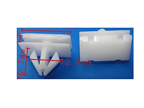 Autobahn88 Side Molding Clip, Compatible With Gm (Oem: 15127746) (Pack Of 20)
