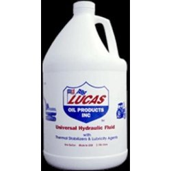 Lucas Oil (Luc10017) Hydraulics, Universal Hydraulic Fluid, Case Of 4, Gallon Size Bottles4