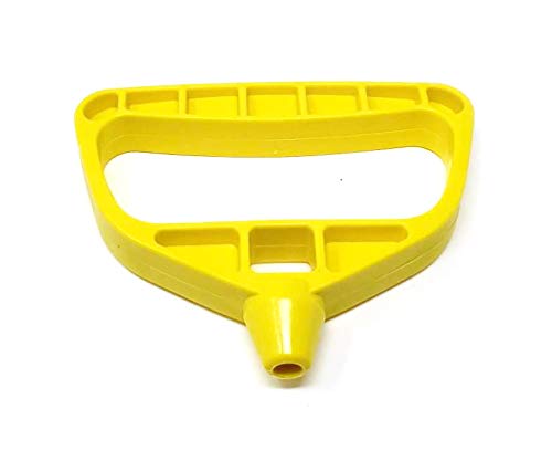 Universal Pull Starter Handle For Polaris, Ski Doo, Arctic Cat, Snowmobile (Yellow)