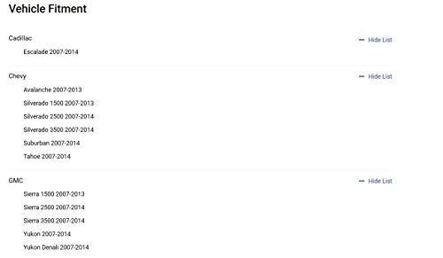 Fit System - 62087G Passenger Side Mirror for Avalanche, Silverado/Sierra 1500, Silverado/Sierra 2500 & 3500, Suburban, Tahoe, Yukon, Denali/XL, Silverado/Sierra Hybrid, blk/chrm, fold, Heated Power