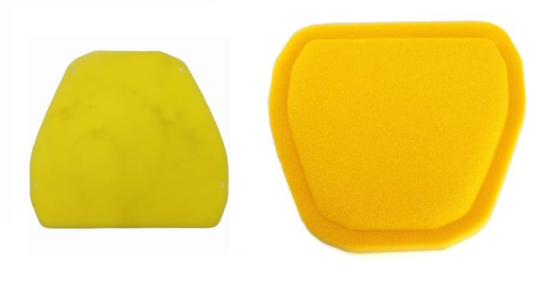 Yamaha YZ 450 F (2010-2013) all Models Stock Primary Air Filter Yamaha Part# 33D-14451-00-00 and Secondrary Air Filter Yamaha Pa