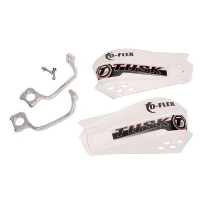 Tusk Mx D-Flex Mc Handguards White