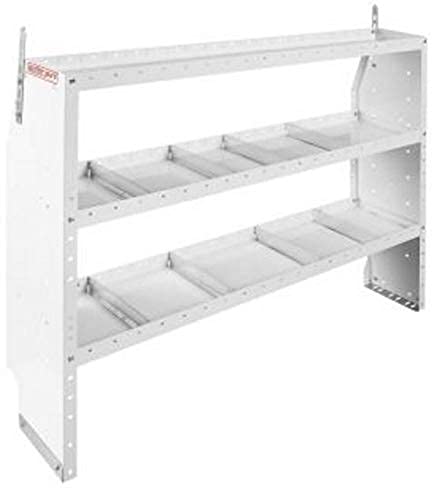 Weather Guard 9356303 Adjustable Shelf Unit, White