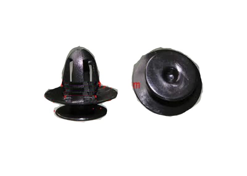 Autobahn88 Retainer Clip For Door Trim Molding, Compatible With Volkswagen (Oem: 611769, N90541701, 07147152593) (Pack Of 20)