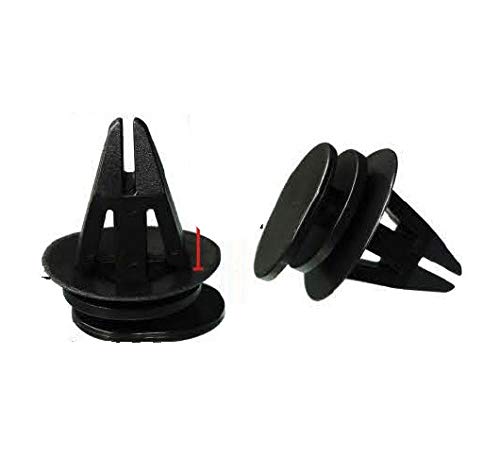 Autobahn88 Shock Absorber Fixing Clip, Compatible With Bmw 5 Series E34 E39 (Oem: 7131480419) (Pack Of 20)