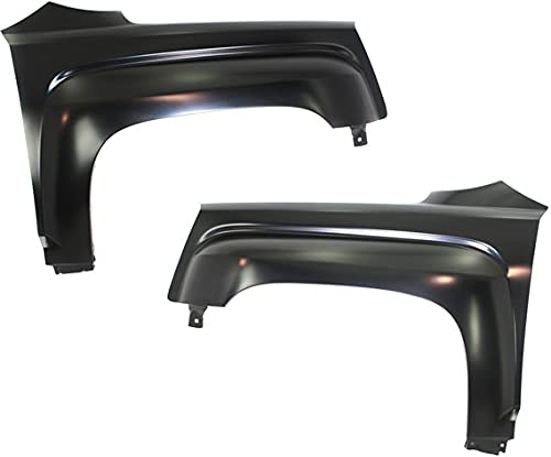 Garage-Pro Fender Set Compatible With 2010-2017 Gmc Terrain Primed Front, Driver And Passenger Side
