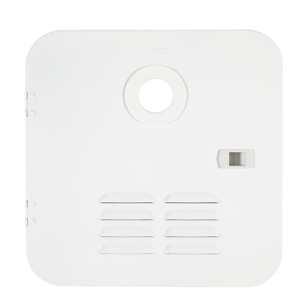 Girard Products Llc Rv Water Heater Door Installation Kit - White