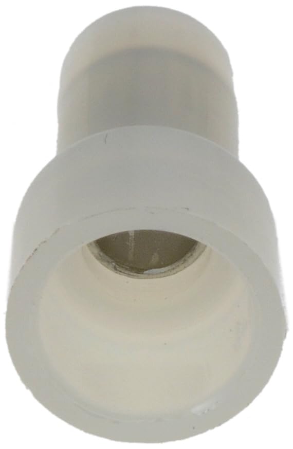 Dorman 85491 18-10 Gauge Closed End Connector, Clear, 12 Pack Universal Fit