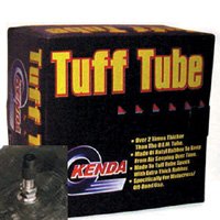 Kenda 693B5009 Heavy Duty Motorcycle Tube - 100/90-19(400-19) Tr-6