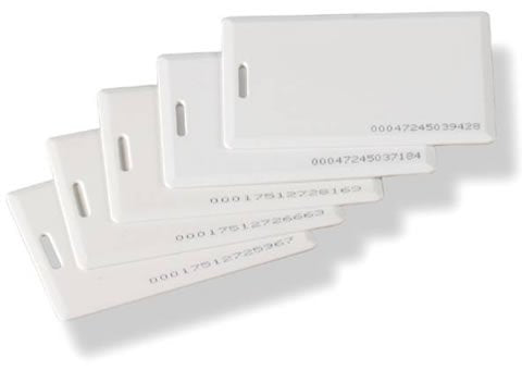 10 Proximity Badges For Icon Time System Prox Clocks (Prb-10) For Prox/Proxe/Rtc-1000 2.0 / Rtc-1000 2.5 / Sb-100 Pro 2.0 / Sb-1