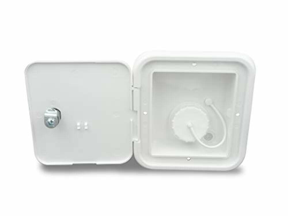 Thetford|B&B Molders Rv Replacement Parts And Accessories Camper Gravity Water Inlet Fill Hatch For 1 1/4 Inch Or 1 3/8 Inch Con