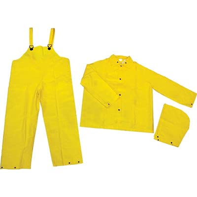 River City 2003L Large Classic .35Mm Pvc/Polyester Suit 3 Pc Yellow
