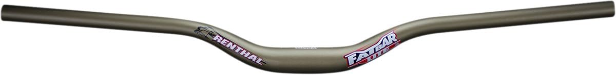 Renthal Fatbar Lite 35 Handlebar Gold, 40Mm Rise