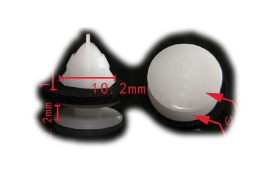 Autobahn88 Retainer Clip For Rocker Panel, Compatible With Nissan (Oem: 768471Jb0A) (Pack Of 20)